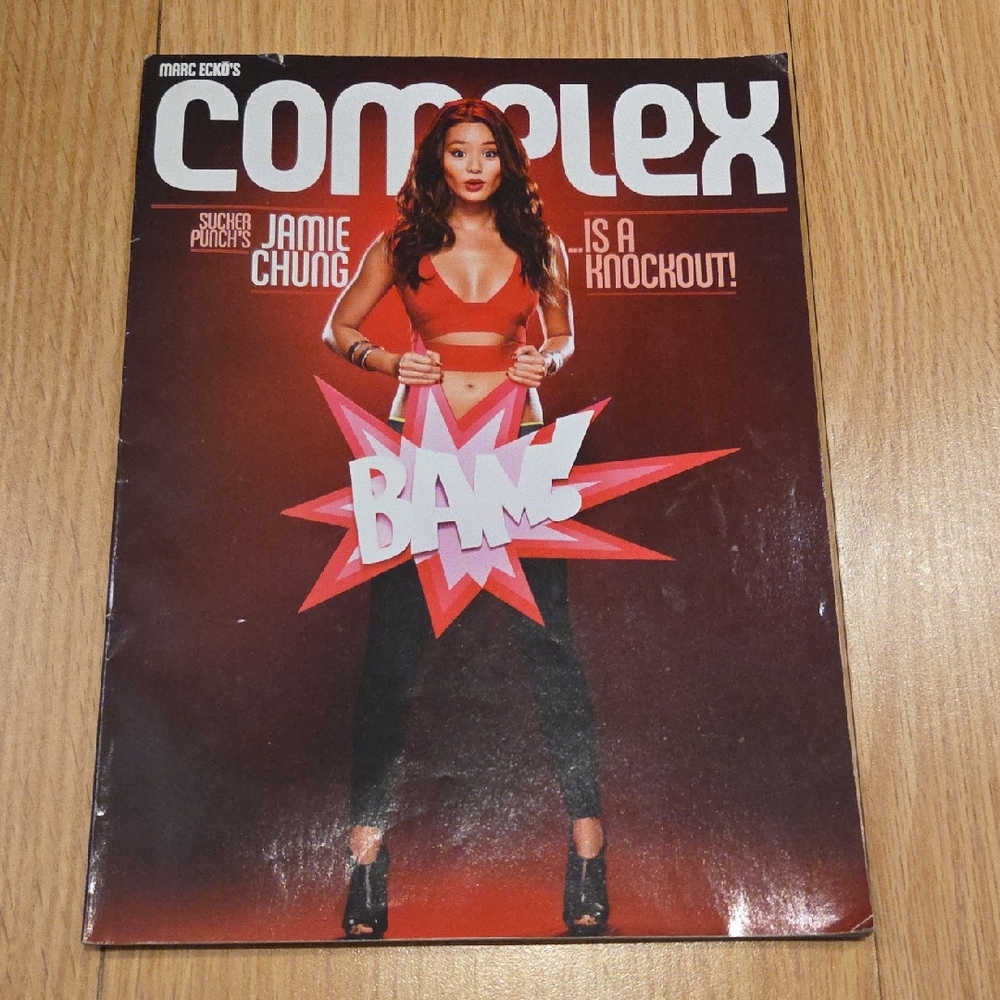 Complex Magazine - Seth Rogen + Jamie Chung Double Cover - Feb 2011/Mar 2011 - Picture 2 of 3